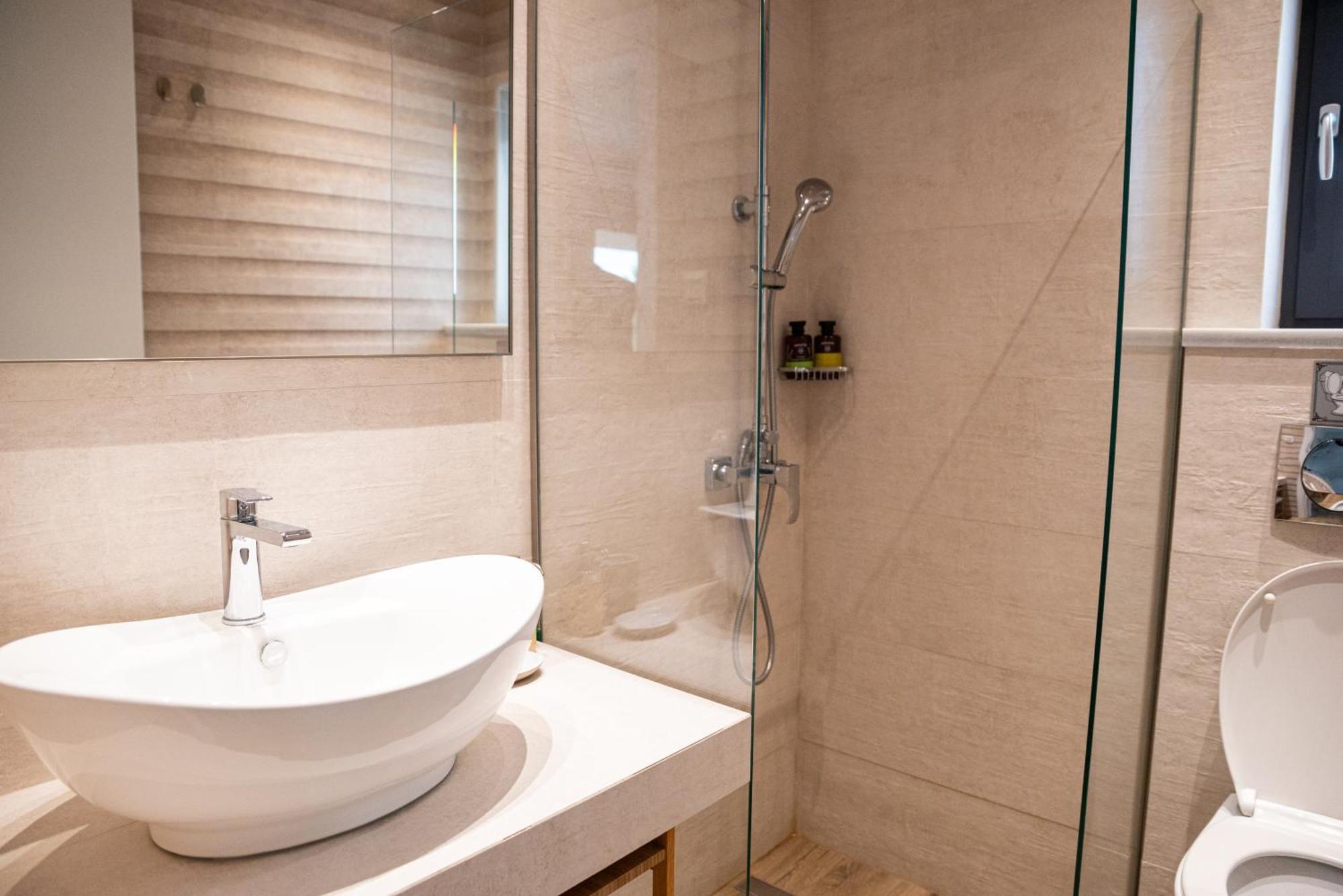 גראקיני Cos Seafront Apartments מראה חיצוני תמונה
