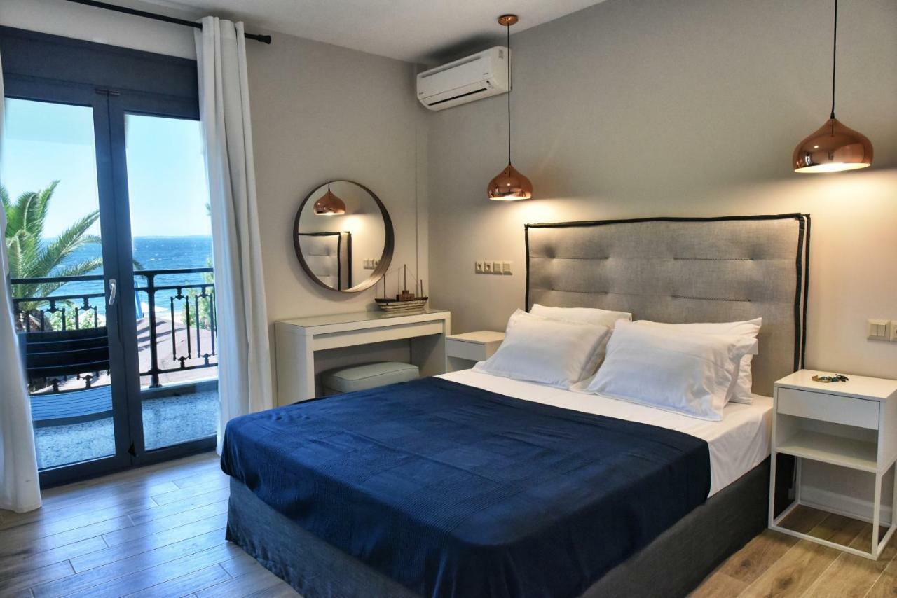 גראקיני Cos Seafront Apartments מראה חיצוני תמונה